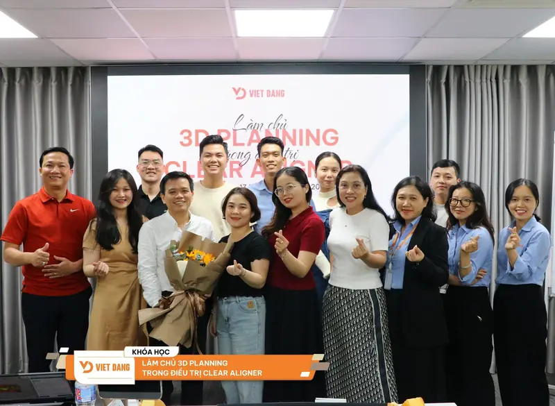 Ảnh lưu niệm lớp học